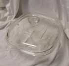 Vintage Pyrex A-12-C Corning 10-1/2” Square Dome Glass Replacement Lid
