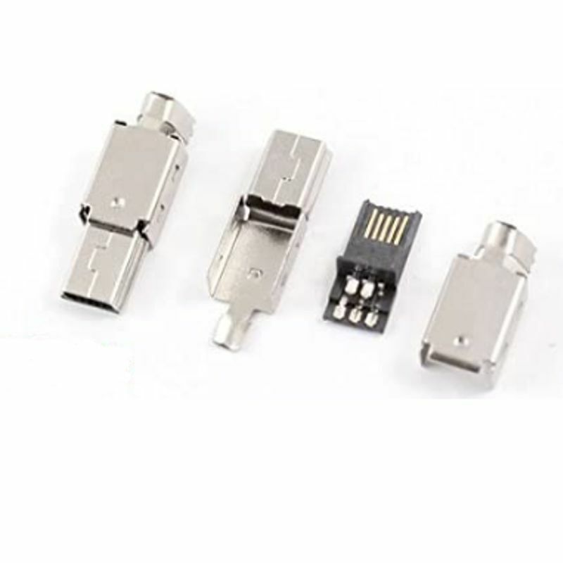 5 Connettori Per Aeronautica SP17 A 4 Poli, IP68 4 Pin, Spina - Foto 5