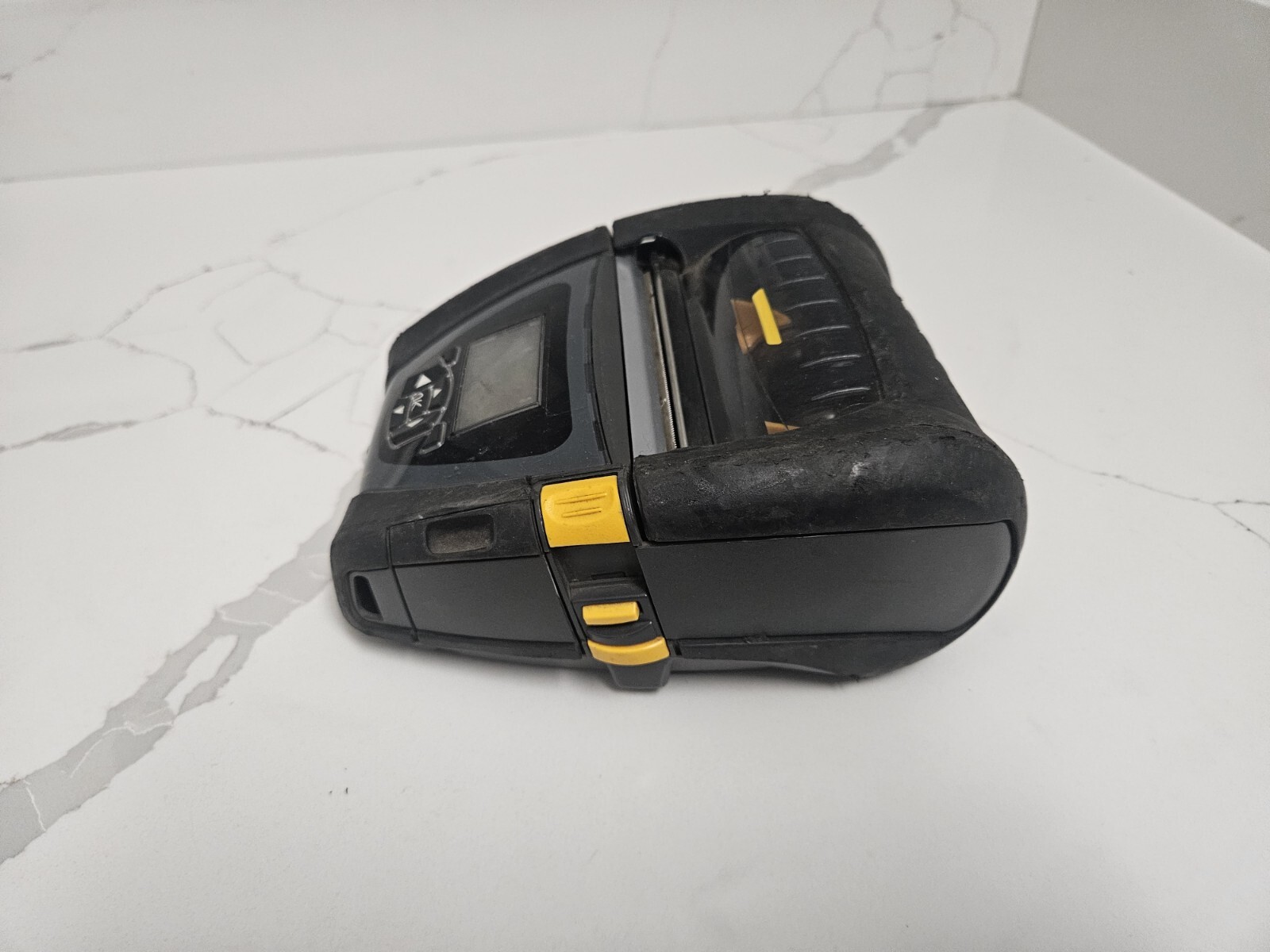 ZEBRA QLN420 BLUETOOTH MOBILE THERMAL PRINTER NO BATTERY/AC ADAPTER eBay