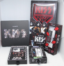 KISS X GLAMLITE FULL PR Box Collection w/Lenticular motion makeup bag BNIB