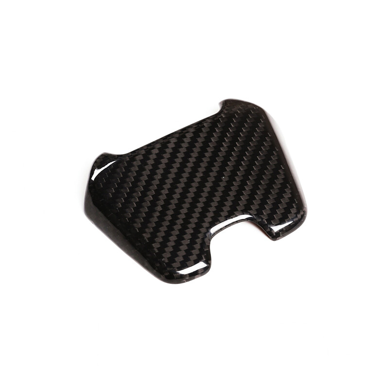 Real Carbon Fiber P Block Switch Button Trim For Lamborghini URUS 2018-2023