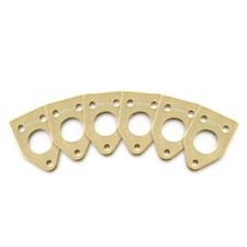NEW Graph Tech Ratio Invisomatch Plates 6 For 90 Degree Screw Holes - GOLD