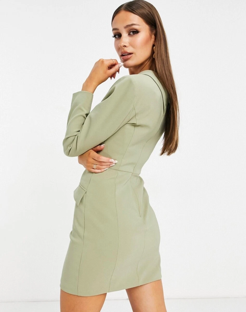 Lavish alice blazer dress shop