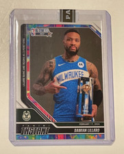 2023 Panini Instant #362 Damian Lillard 2024 NBA 3 PT Champion VERSICOLOR 2/5 SP