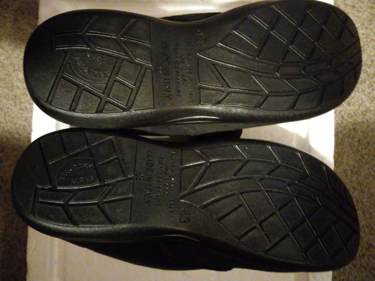 New Schawos Black‎ Slipons Stretch Orthopedic Shoes Comfort 889 Men\'s Size 9.5 Amazon.com | SCHAWOS Sandals Stretch 06, for men and women  main image 3