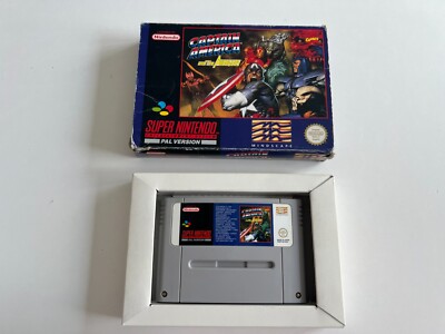 Captain America and the Avengers für Super Nintendo / SNES in OVP