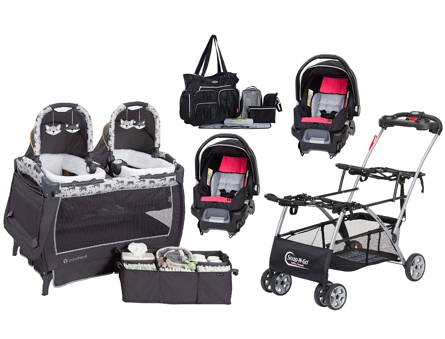 nursery bolsa for baby girl