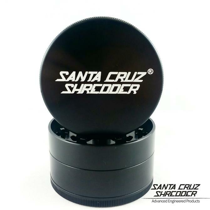 Santa Cruz Shredder - 4-Piece Large ( Black ) with FREE Ship