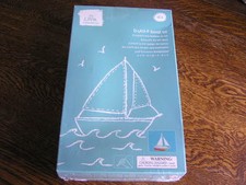 The Little Experience BUILD IT BOAT Kit Ages 4 Multi-Lingual Instructions NIB