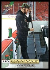 Jason Zucker 2019 Upper Deck Canvas Card  #C56