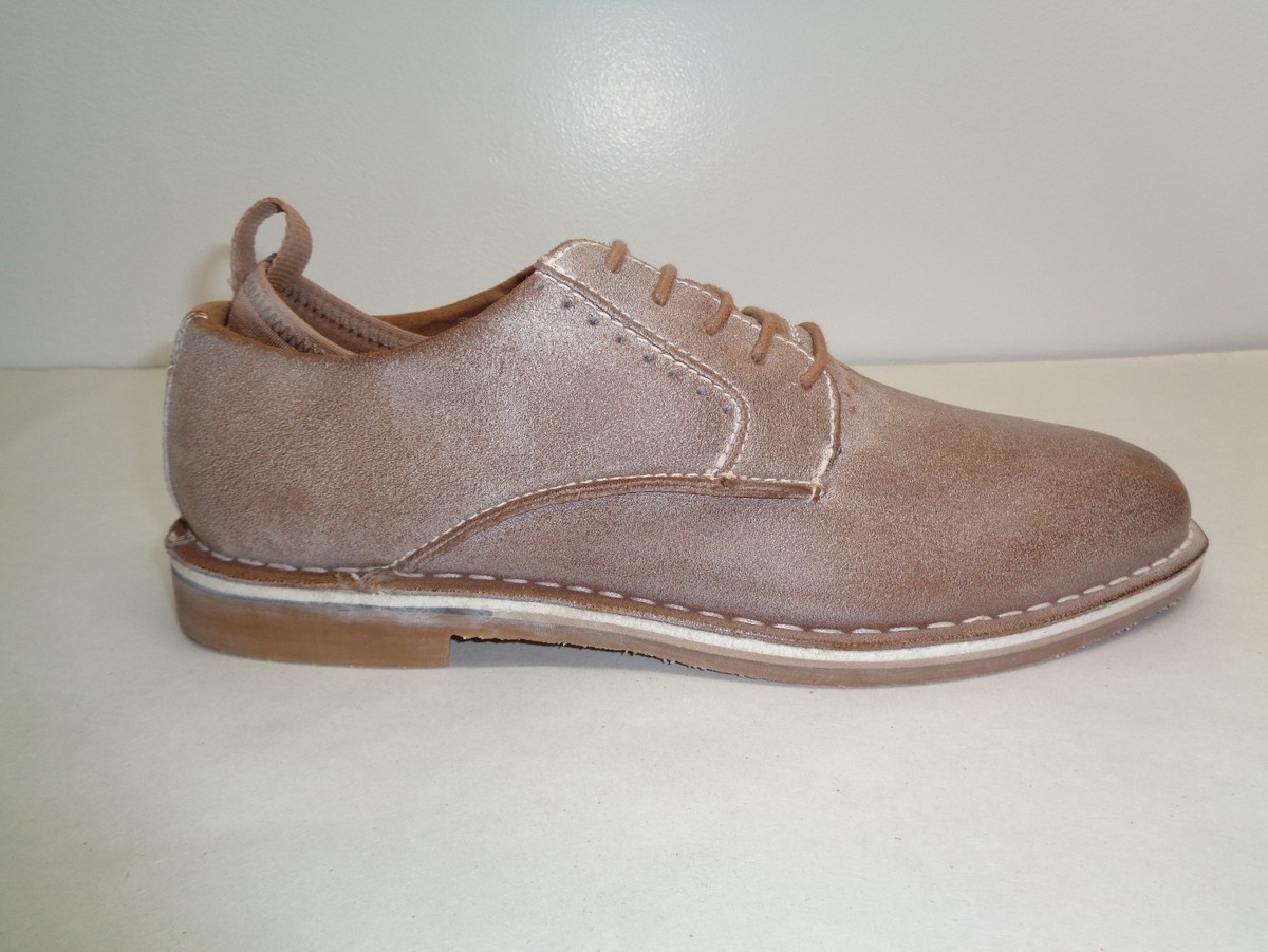 Steve Maddan Men\'s Brown Leather Lace Up Flat Shoes Size US 11.5M Steve Madden Mens Tan Leather Lace Up Casual Shoes Size 9.5  main image 4