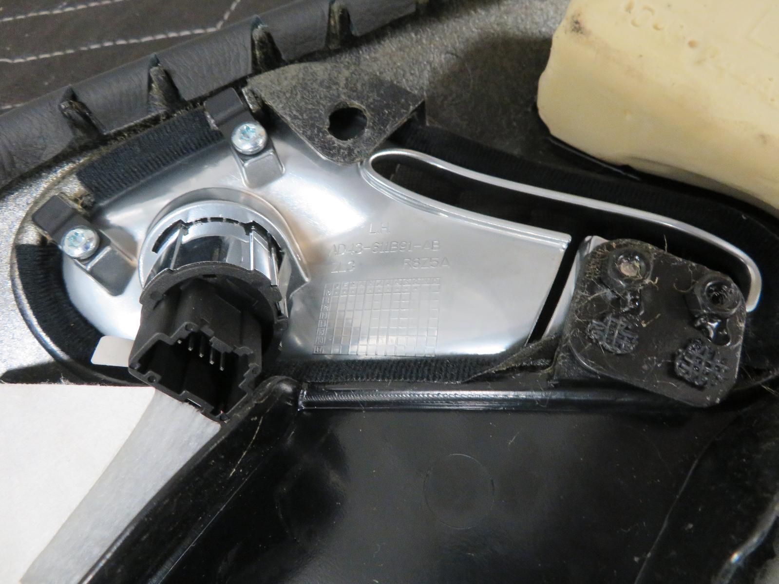 2012 ASTON MARTIN RAPIDE C Pillar Trim Panel w/Seat Release Switch AD43-50095-A