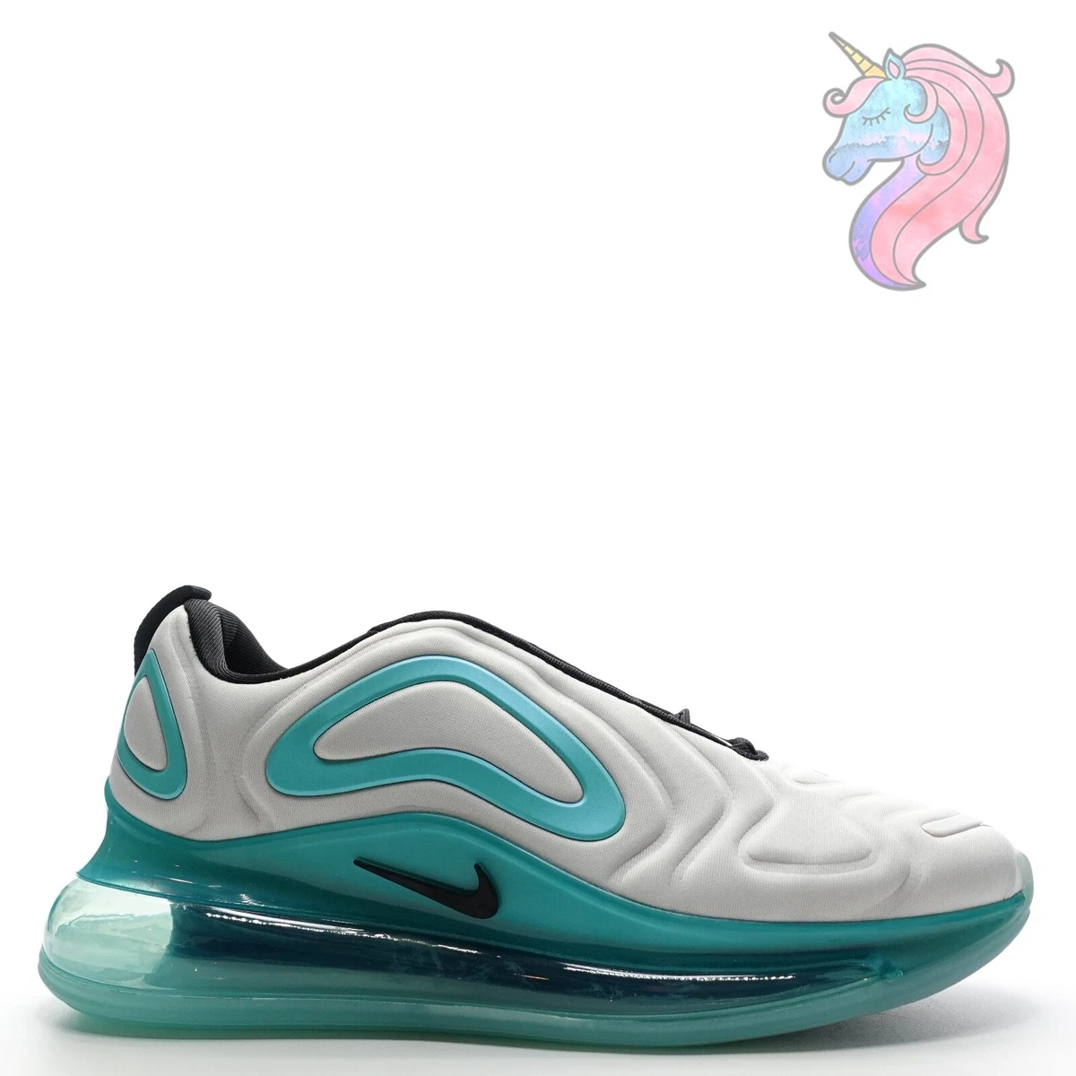 Wolf in schaapskleren elkaar Evalueerbaar Mens Size 9 Nike Air Max 720 Running Shoes Aurora Green White AO2924-101  New | eBay