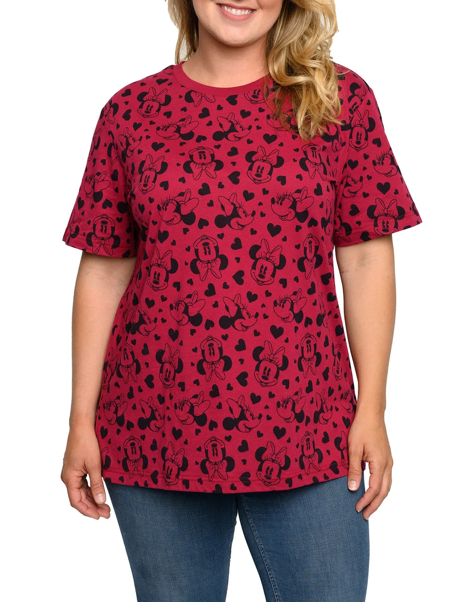 Plus size hotsell minnie shirt