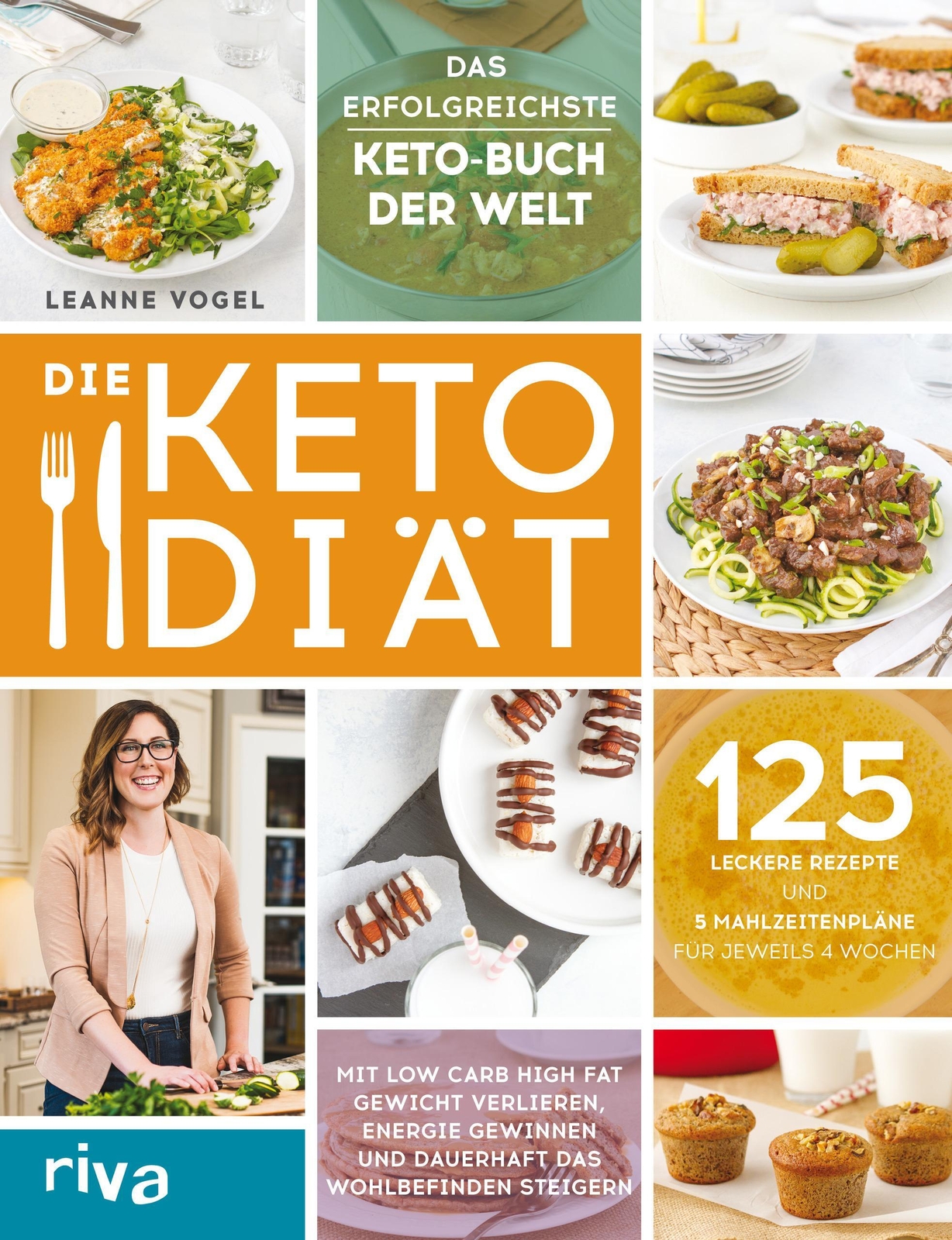 Thumbnail - Die Keto-diät | Leanne Vogel | Taschenbuch | 448 S. | Deutsch | 2018