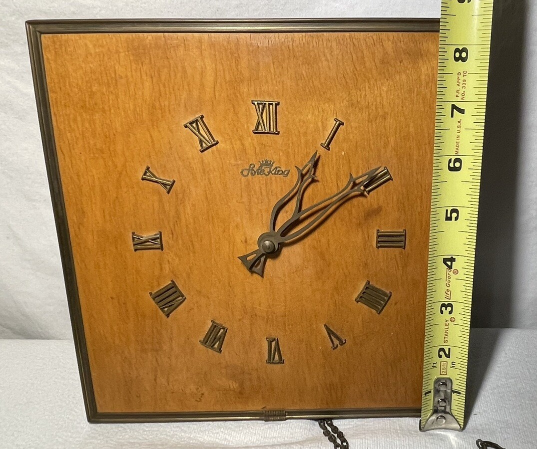 Rare! STYLE KING - CUCKOO CLOCK MFG CO INC