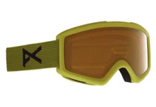 Anon Helix 2.0 Perceive Goggles Green w/Perceive Sunny Bronze & Amber Bonus Lens