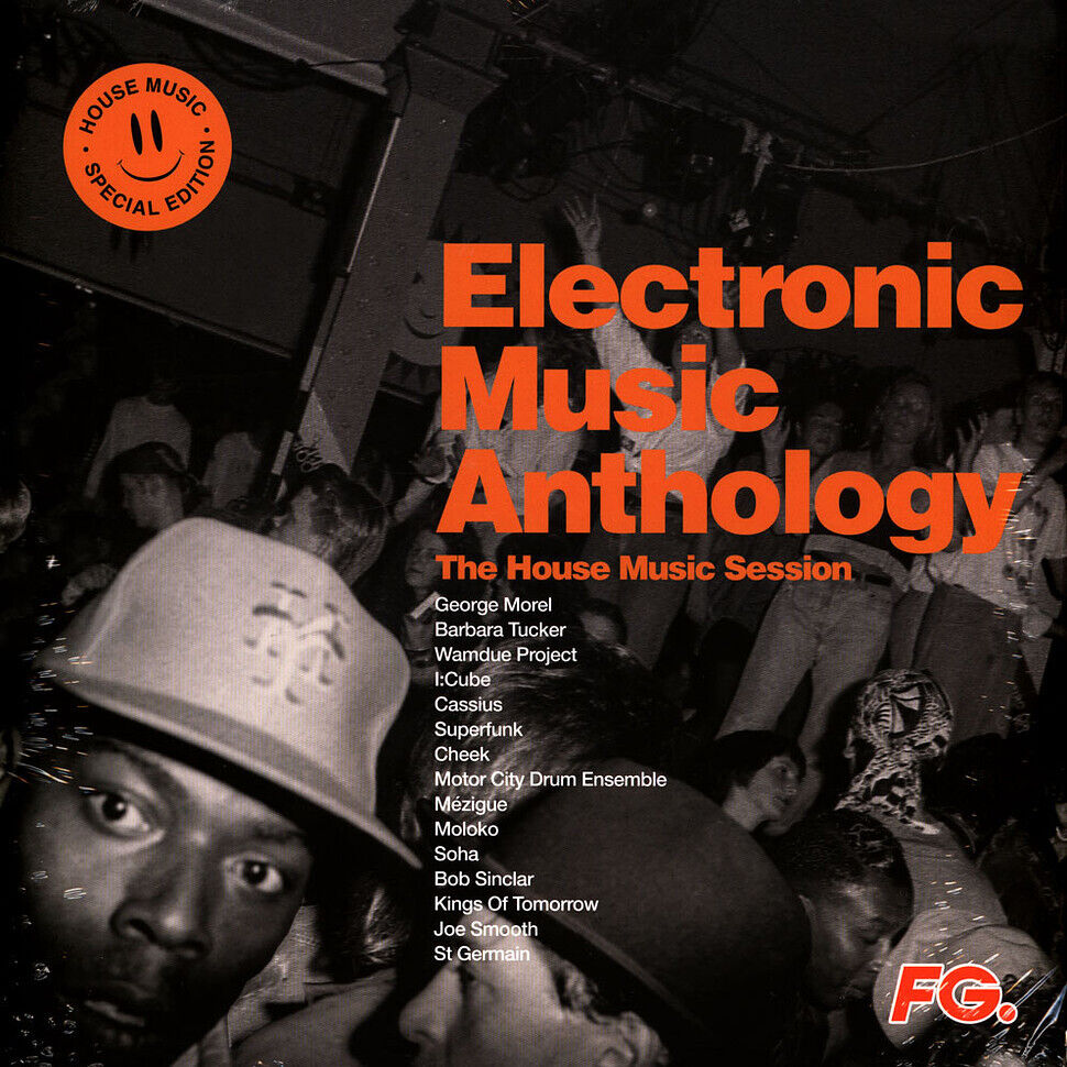 Image of V.A. - Electronic Music Anthology - House Musi (Vinyl LP - 2022 - EU - Original)