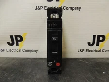 General Electric TED113050 277VAV 50AMP 1 Pole Circuit Breaker