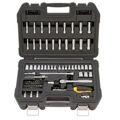 DeWalt DWMT19259 69-Pcs 6 Point 1/4 in 