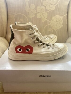 CONVERSE X PLAY COMME DES GARÇONS