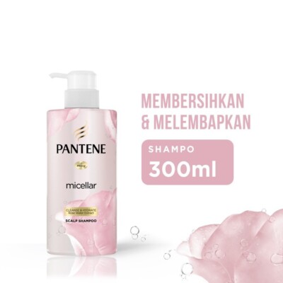 Pantene Shampoo Micellar Detox & Moisturize 300 ml US Free Tax