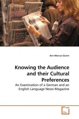Thumbnail - Knowing The Audience And Their Cultural Preferences An Examination Of