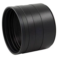 CozyShot Aluminum M72-M72 72mm x 0.75mm Screw Mount Extend Tube ring Adapter