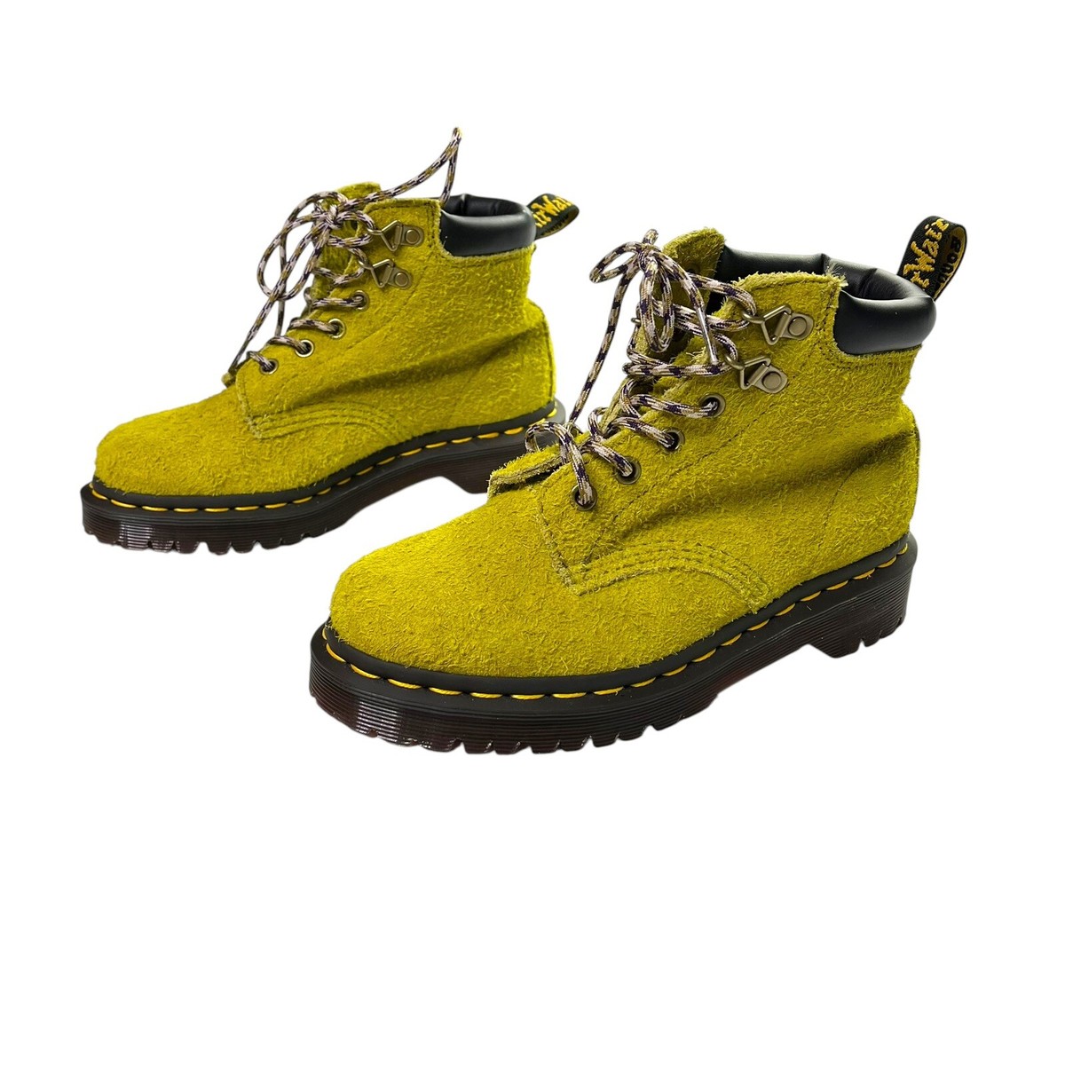 Urban Outfitters Dr Martens 939 Ben Suede Hiker Moss Chartreuse