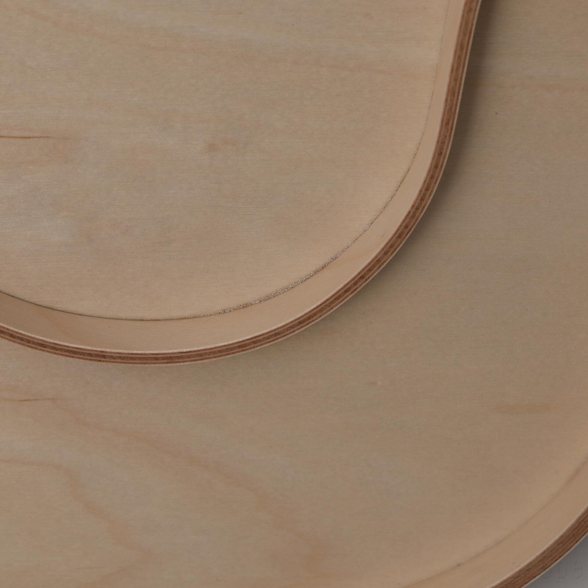 Iittala Alvar Aalto Tray Plate Platter Plywood 30x22cm | eBay