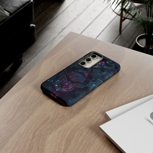 Neon Matrix Geometry - Phone Cover Case for iPhone | Galaxy | Pixel - Zdjęcie 189 z 255