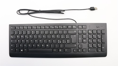 Lenovo ThinkStation 3-22ADA05 3-27IMB05 P520c USB Wired Keyboard Italian 00XH607 - 第 1/2 張圖片