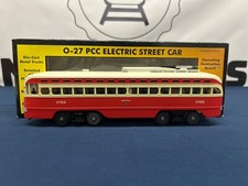 Mth St. Louis #1723 PCC Electric Street Car w/ Protosound 2 30-2531-1
