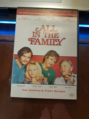 (未使用･未開封品)All in the Family: Complete First Season [DVD] Amazon.com: All in the Family (The Complete First - Sixth Season