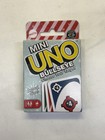 2024 Mattel UNO "Mini UNO BullsEye Edition Card Game "Choose Your Target"- New