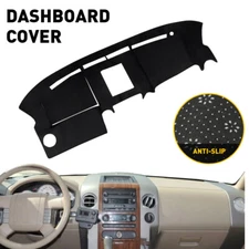 Fits For Ford F150 2004 2005 2006 2007 2008 Dash Cover Mat Dashboard Pad / Black
