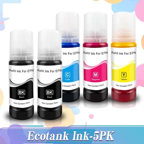 Dye Ink Refill Kit For Epson L3110 