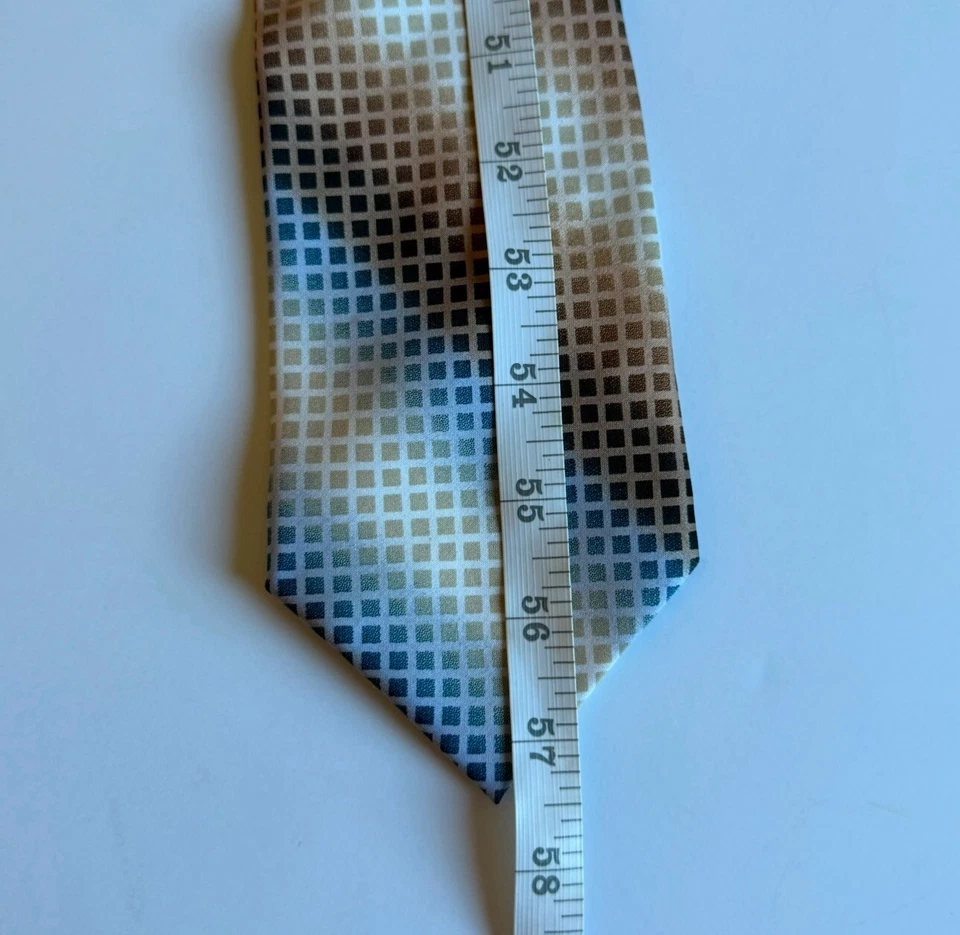 Uniform Works  Stylish Brown and Blue Men’s Neckties - Image 4 of 4
