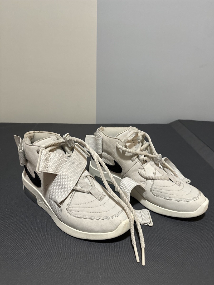 Nike Air Fear of God Raid Light Bone - Size Men 5.5 | eBay