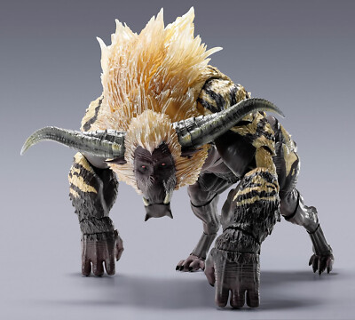BANDAI FURIOUS RAJANG 激昂した　ラージャン BANDAI S.H.MonsterArts MH 激昂したラージャン w/ Tracking NEW | eBay