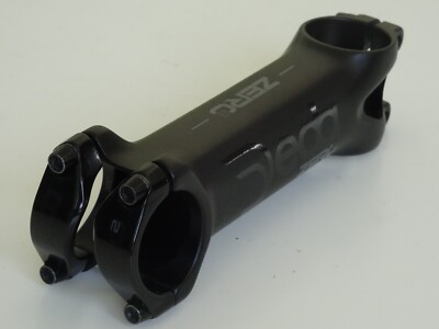Deda Zero 2 1' 1/8'' 120mm Alu Rennrad Vorbau 31,7mm schwarz neuwertig