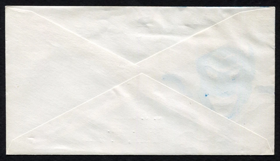 1981 C WINSTON Hand Drawn & Painted BATMAN Superhero First Day Cover FDC - Image 3 of 4