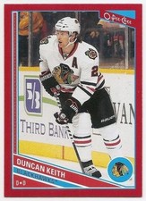 13/14 O-PEE-CHEE RED PARALLEL Hockey (#1-300) U-Pick from List