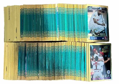 1995 Score Gold Rush Baseball Cards - Lot of 350 - All Different Starter Set