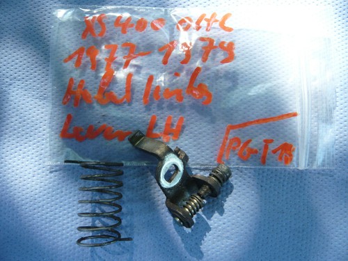 Yamaha  XS 400 OHC 1977-1979  Hebel von Drosselklappe links Vergaser Carburetor