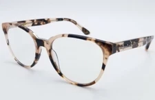 Amelia E.35-001907 Cateye Ivory Tortoise 53×18-145 Frame Only Eyeglasses #3220