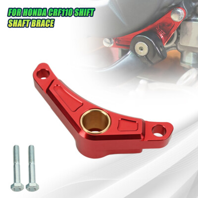 Für Honda CRF110F 2013-2022 Schalthebel Schaltwellenstrebe Shifter Shaft Brace