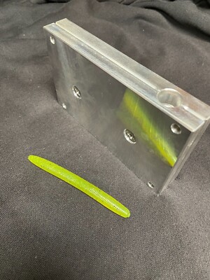 Stampo Per Costruire Esche 5.25 Stampo In Alluminio Per Esche Da Pesca Kellee Stick 5-1/4 - Per Plastica Morbida, Fai-da-te Fai Da Te Pesca Stampo Per Costruire Esche 5.25 Stampo In Alluminio Per Esche Da Pesca Kellee Stick 5-1/4 - Per Plastica Morbida, Fai-da-te Fai Da Te Pesca