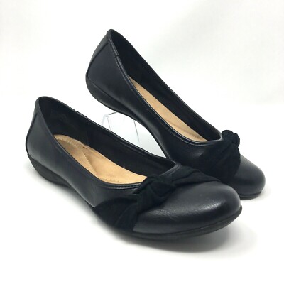 G.H. BASS &CO Comfort Black Womens Loafers Size 9.5 G.H. Bass & Co. Loafer Flats for Women for sale | eBay main image 4