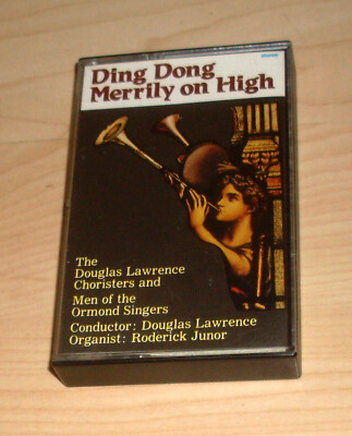Musik Kassette MC - Ding Dong Merrily on High - Douglas Lawrence